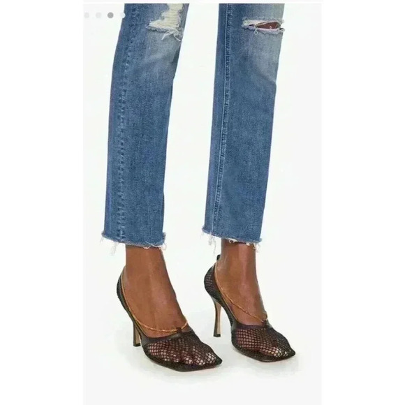 MOTHER Mid Rise Dazzler Ankle Fray in Weekend Warrior Size 27 - Picture 5 of 12